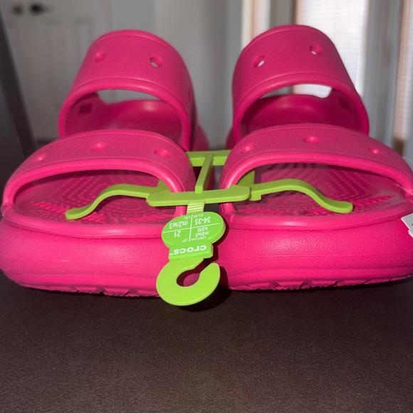 🌴Crocs Classic Crush Sandal Size W5 / M3 - Picture 5 of 8